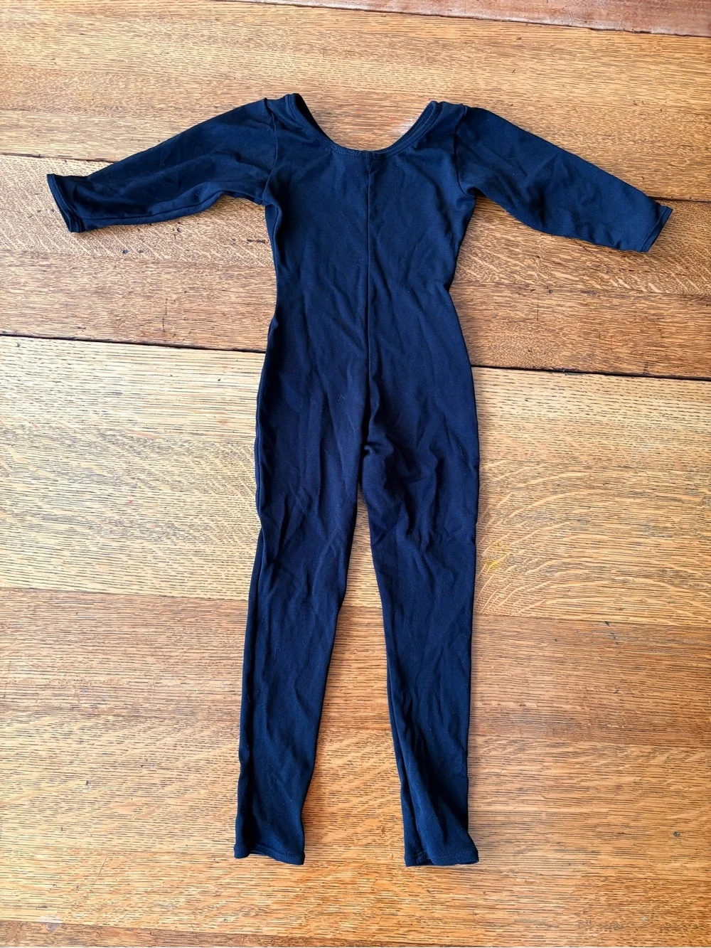Jacques Moret Black Long-Sleeve Kids One-Piece Bodysuit